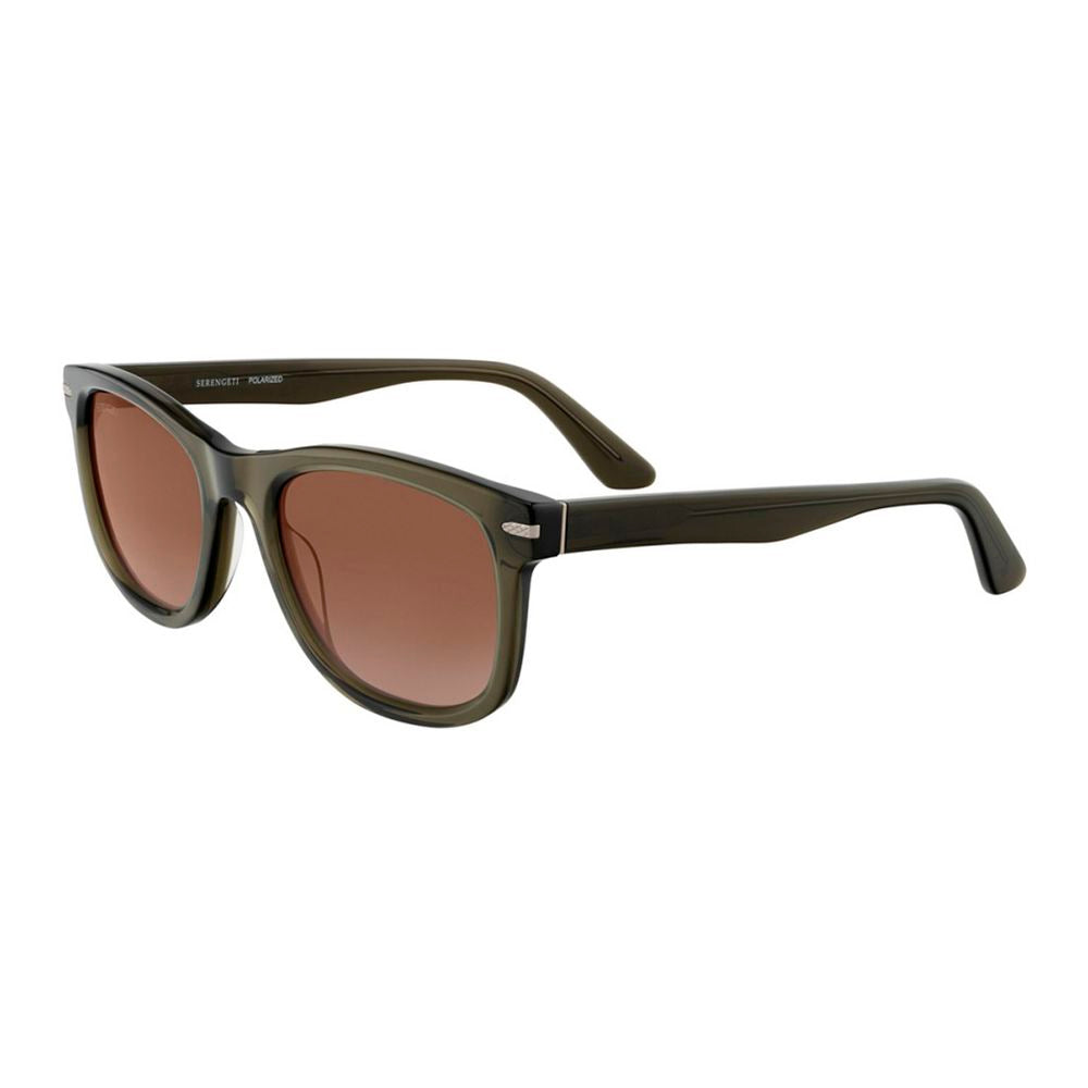 Gray Resin Sunglasses