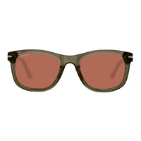 Gray Resin Sunglasses
