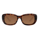 Brown Nylon Sunglasses