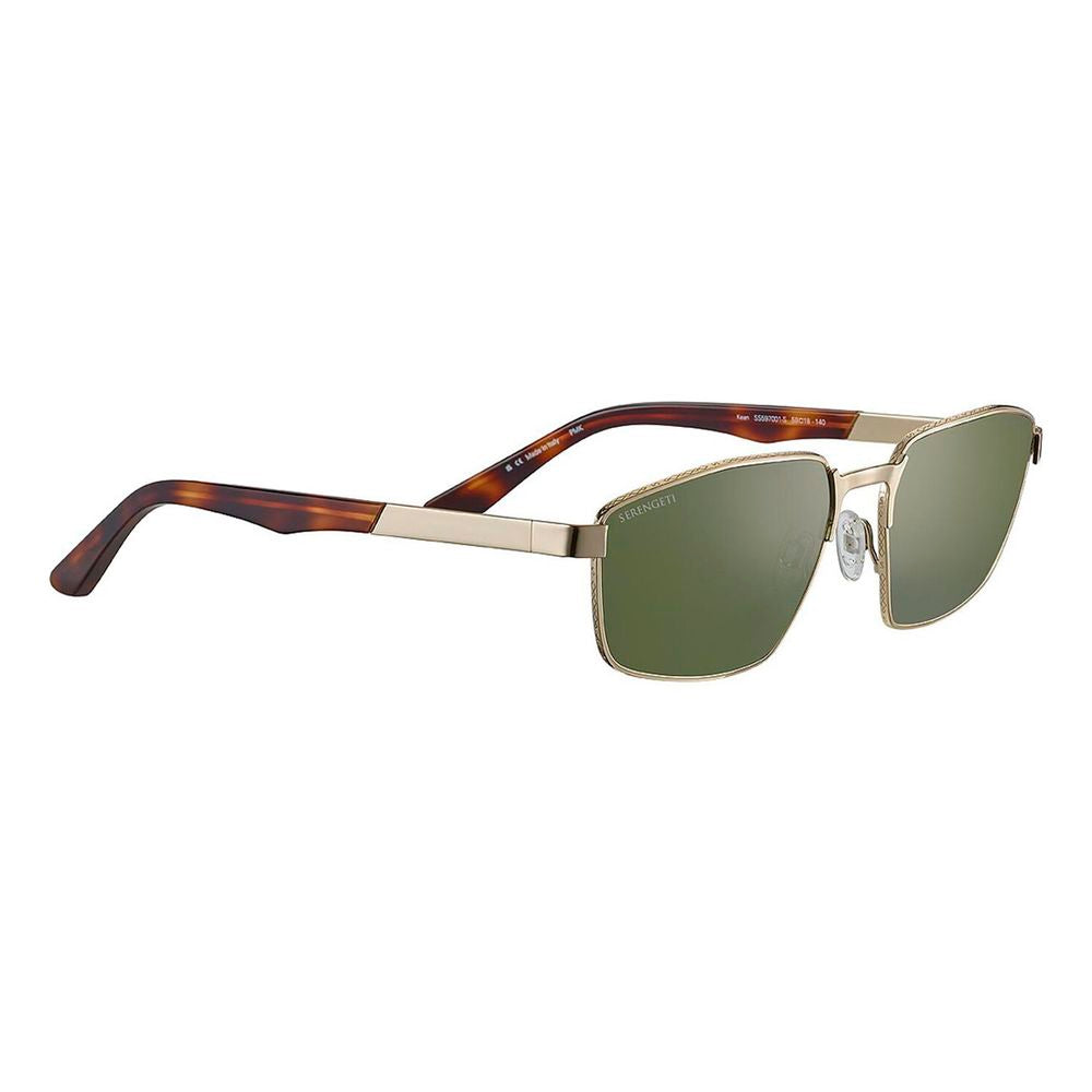 Gold Metal Sunglasses