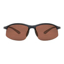 Black Nylon Sunglasses