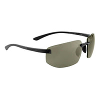 Black Nylon Sunglasses