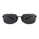 Black Nylon Sunglasses