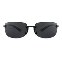 Black Nylon Sunglasses