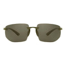 Bicolor Nylon Sunglasses