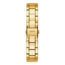 Gold Stainless Steel Dress Watch