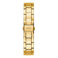 Gold Stainless Steel Dress Watch