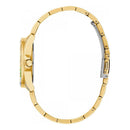 Gold Stainless Steel Dress Watch