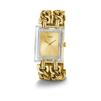 Gold Stainless Steel Bracelet Watch