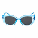 Blue Acetate Sunglasses