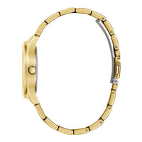 Gold Stainless Steel Dress Watch