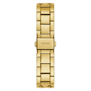 Gold Stainless Steel Dress Watch