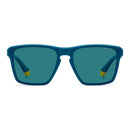 Blue Polycarbonate Sunglasses
