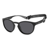Black Polycarbonate Sunglasses