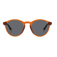Brown Polycarbonate Sunglasses