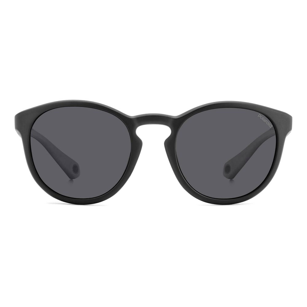 Black Polycarbonate Sunglasses