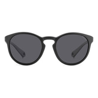 Black Polycarbonate Sunglasses