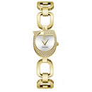 Gold Stainless Steel Dress Watch