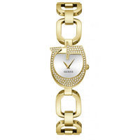 Gold Stainless Steel Dress Watch