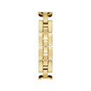 Gold Stainless Steel Dress Watch
