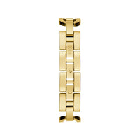Gold Stainless Steel Dress Watch