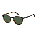 Brown Polycarbonate Sunglasses