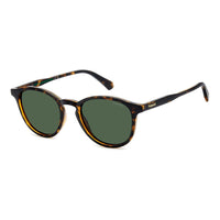 Brown Polycarbonate Sunglasses