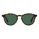 Brown Polycarbonate Sunglasses