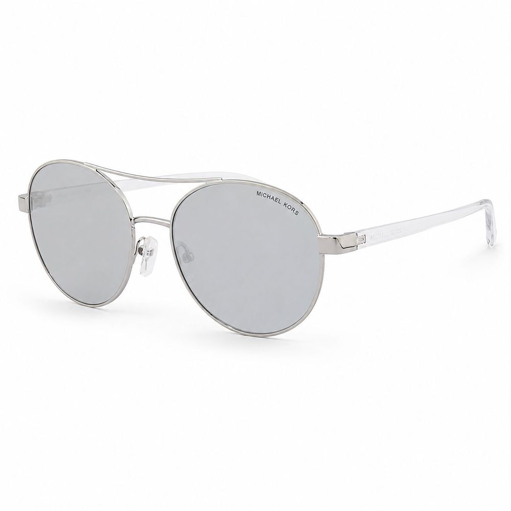 Gray Metal Sunglasses