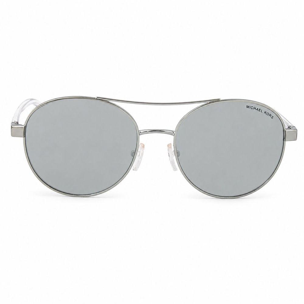 Gray Metal Sunglasses