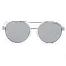 Gray Metal Sunglasses