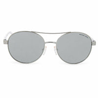 Gray Metal Sunglasses