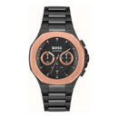 Black Stainless Steel Bracelet Watch