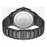 Black Stainless Steel Bracelet Watch