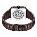 Brown Stainless Steel Dress Watch