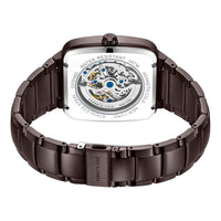 Brown Stainless Steel Dress Watch