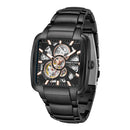 Black Stainless Steel Dress Watch