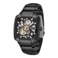 Black Stainless Steel Dress Watch