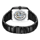 Black Stainless Steel Dress Watch
