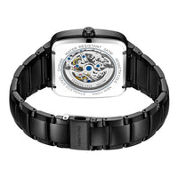 Black Stainless Steel Dress Watch