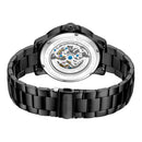 Gray Stainless Steel Dress Watch
