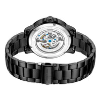 Gray Stainless Steel Dress Watch