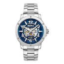 Gray Stainless Steel Dress Watch