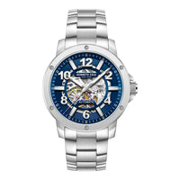Gray Stainless Steel Dress Watch