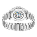 Gray Stainless Steel Dress Watch