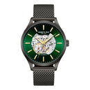 Gray Stainless Steel Dress Watch