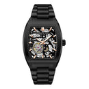 Black Stainless Steel Dress Watch