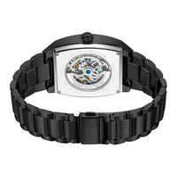 Black Stainless Steel Dress Watch