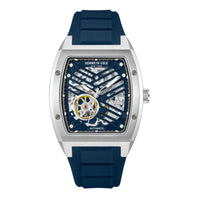 Blue Synthetic Bracelet Watch