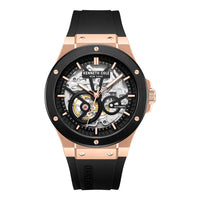 Black Synthetic Dress Watch